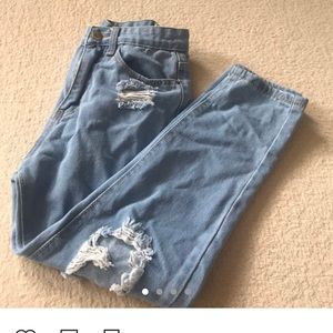 mom jeans